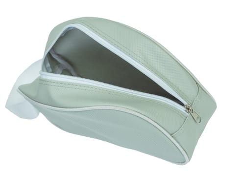 cosmetics or sport bag,open zip