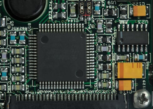 electronic circuit board