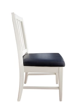 White chair isolated