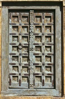 Old wooden door. Rajasthan,India