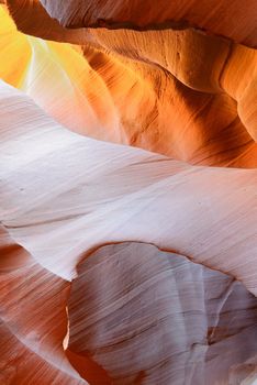 The Upper Antelope Canyon, Page, Arizona, USA. The second edition with the expanded range 