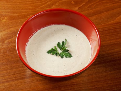 creamy mushroom soup champignon 