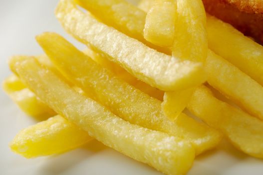  French Fries.Shallow depth-of-field.