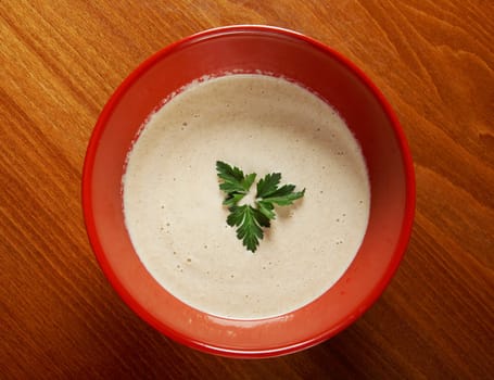 creamy mushroom soup champignon 