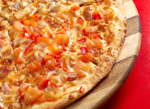 Pizza  timeses of the year. italian kitchen. Studio