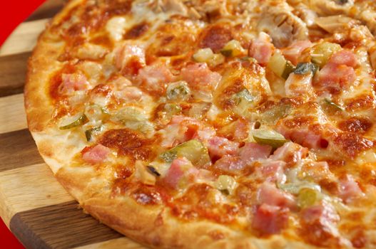 Pizza  timeses of the year. italian kitchen. Studio