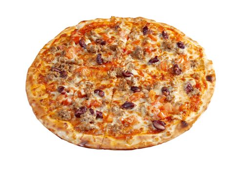 Pizza Neapolitan . italian kitchen. Studio