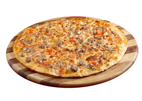 Pizza  homemade . italian kitchen. Studio