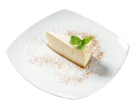 cheesecake  .closeup