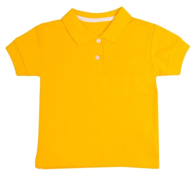 kid yellow t-shirt