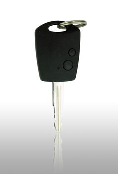 car key remote control with shadow