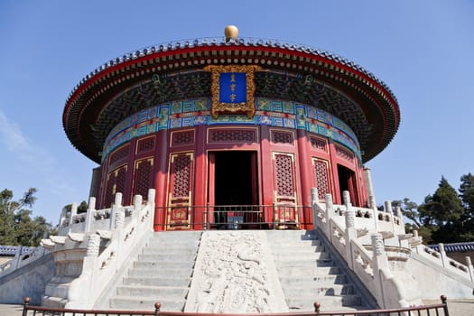 temple of heaven in beijing, china