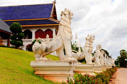 buddhist temple in thailand
