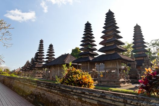 taman ayun temple, bali, indonesia