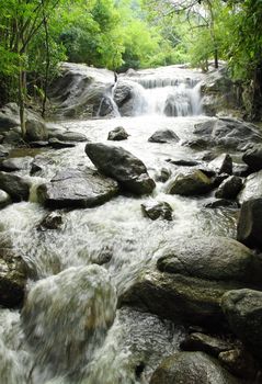 Kao Chon waterfall, Suan Phueng, Ratchaburi, Thailand