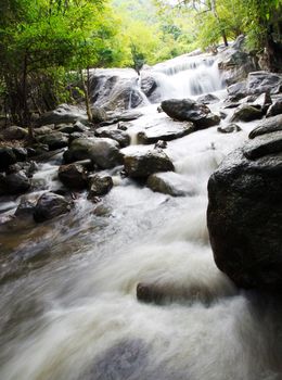 Kao Chon waterfall, Suan Phueng, Ratchaburi, Thailand