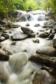 Kao Chon waterfall, Suan Phueng, Ratchaburi, Thailand