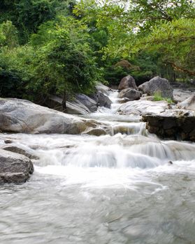 Kao Chon waterfall, Suan Phueng, Ratchaburi, Thailand