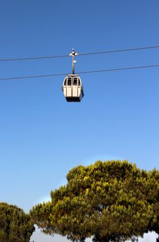 Cable car in Lisbon, Expo 98