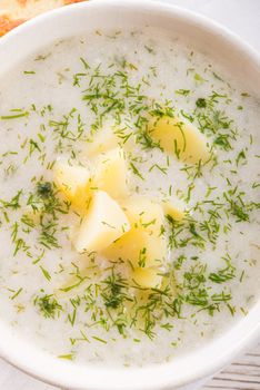 Dill soup