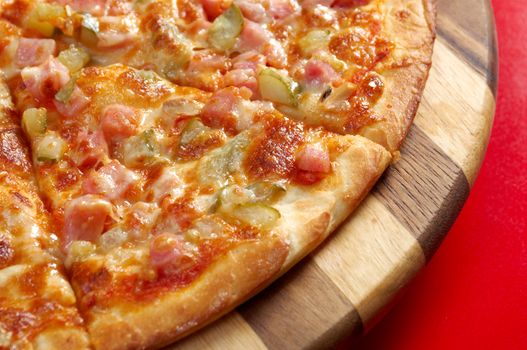 Pizza  timeses of the year. italian kitchen. Studio