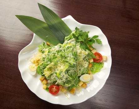 Healthy vegetable salad.chinese cuisine