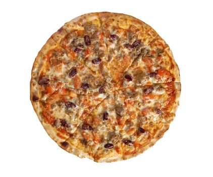Pizza Neapolitan . italian kitchen. Studio