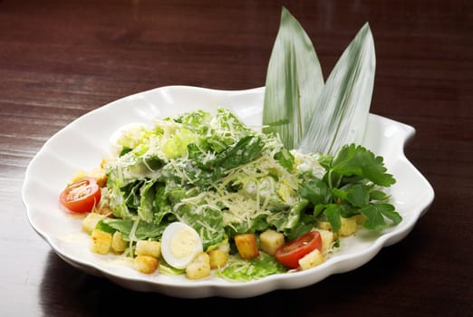 Healthy vegetable salad.chinese cuisine