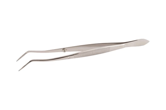 medical tweezers for treatment and survey of teeth