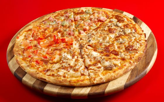 Pizza  timeses of the year. italian kitchen. Studio
