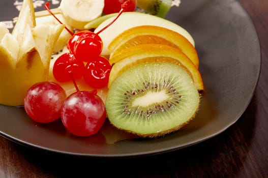Traditional Japanese dessert fruit