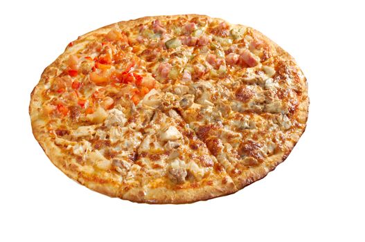 Pizza  timeses of the year. italian kitchen. Studio