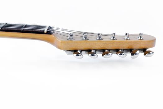 Electric Guitar Detail