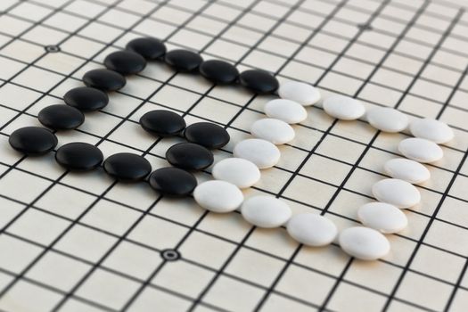 Traditional Chinese Board Game - Go