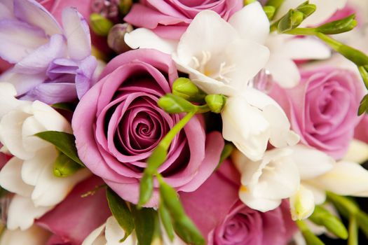 bouquet of flowers as background