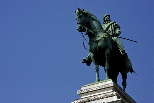 the statue of garibaldi