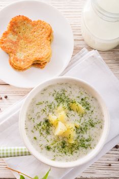 Dill soup