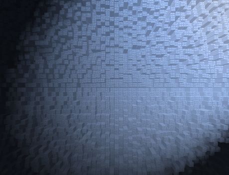 Abstract background with blocks pattern
