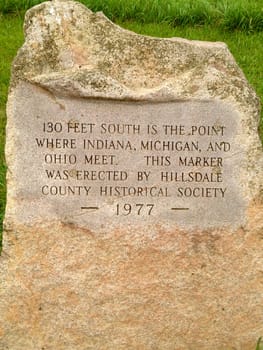 Three state marker