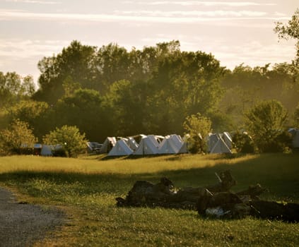 Civil War Re-Enactment