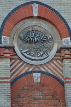 Detail of Corn Exchange England