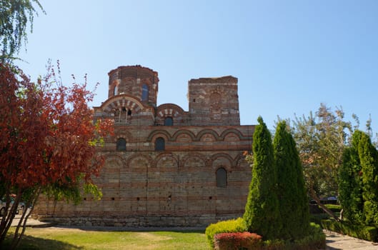 A picture of a church in Nessebar, Bulgaria