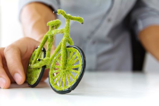 eco bicycle concept