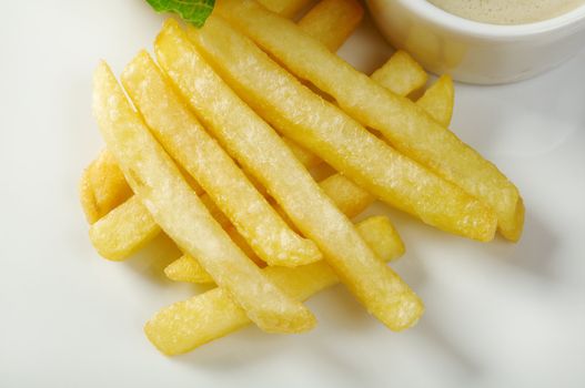  French Fries.Shallow depth-of-field.