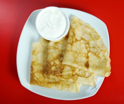 Tasty pancakes