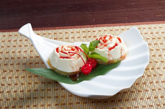 Traditional Japanese Dessert