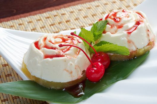 Traditional Japanese Dessert