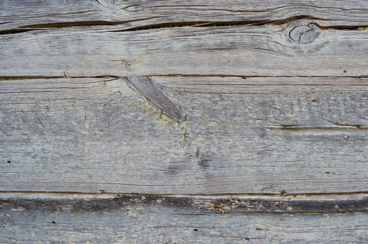  Wooden board with cracks as a natural background