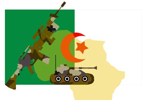 war in Algeria