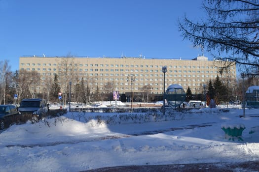 Vostok hotel, Tyumen, Russia